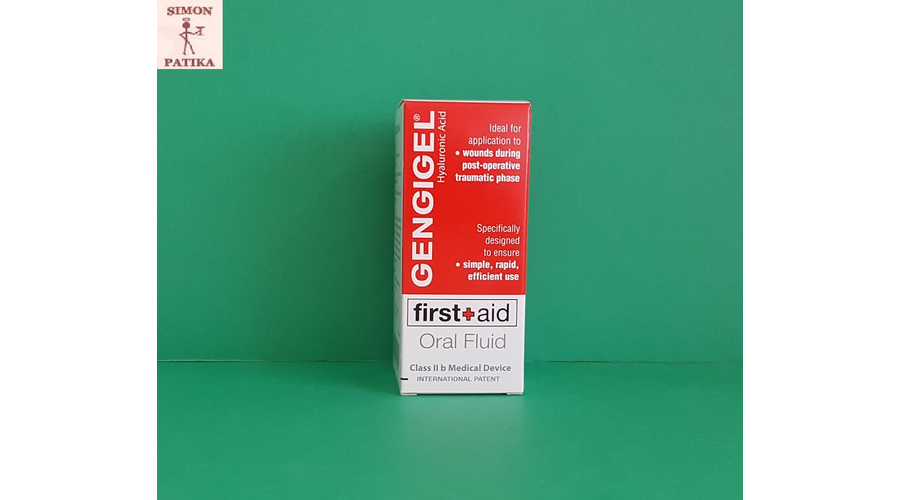 Gengigel First Aid oldat 50ml Simon patika